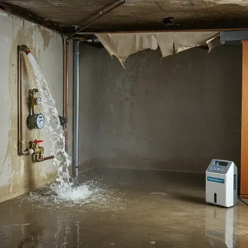 Pipe Burst and Leak Restoration in Burlington, WI